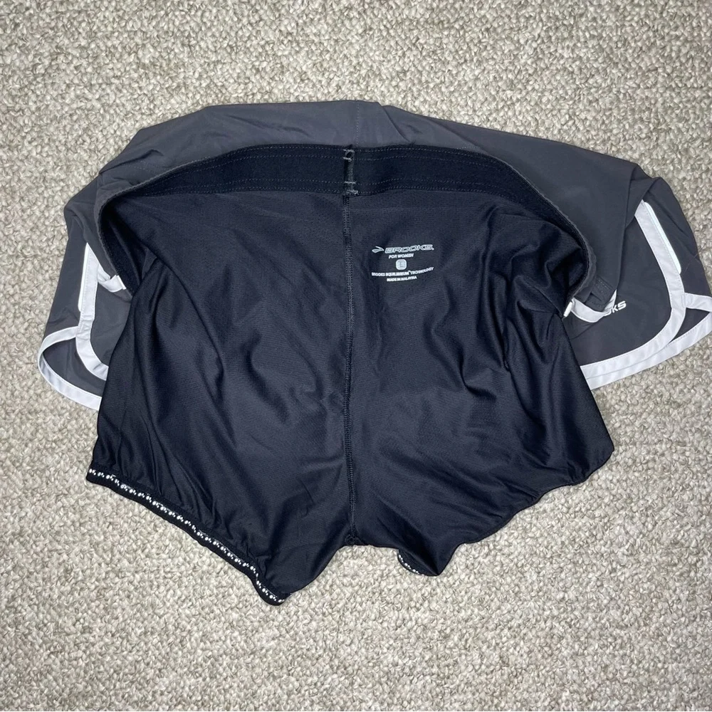Brooks running shorts